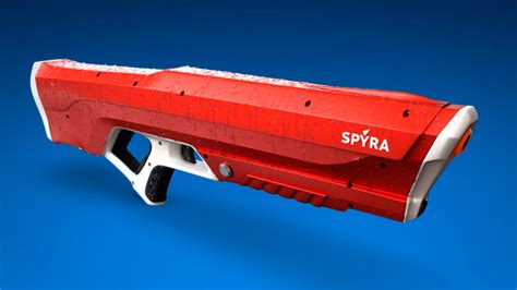 6 x 9. . Spyra water gun